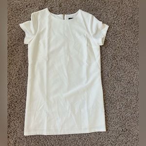Lulus white dres, size small, never worn